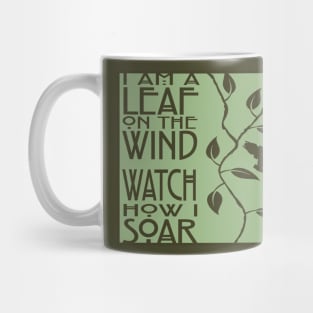 Leaf on the Wind Mug